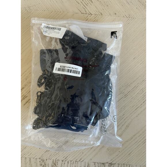 Avidlove Women’s Lingerie Set Straps Underwire Push Up Bra With Chain Blac 2XL - Picture 2 of 5